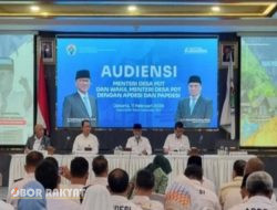 Mendes PDT Terima Audensi Apdesi-Papdesi, Bahas 20% Dana Ketahanan Pangan Dikawal BUMDes
