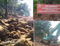 Diduga Tak Berizin, “Perusahaan Plat Merah” Dinilai Merusak Hutan Produksi Perhutani Petak 17 RPH Kabuaran Probolinggo