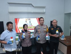 Polres Situbondo Berhasil Ungkap Produsen Pupuk Cair Ilegal