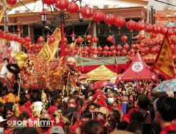 Cap Go Meh di Kelenteng Hok Lay Kiong, Dihadiri Pj Wali Kota Bekasi 