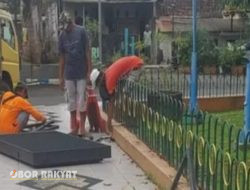 Menuai Kritik, Akhirnya Pemasangan Videotron di Pasar Induk Bondowoso Dibongkar 