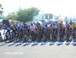 Tour of Kemala 2025 Resmi Dimulai, 324 Peserta Berlaga di Criterium Yogyakarta