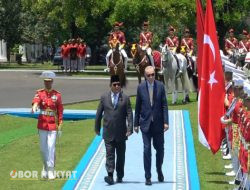 Polsatwa Korsabhara Baharkam Polri, Sukses Dukung Kunjungan Kenegaraan Presiden Turki ke Istana Bogor