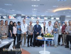 Visit ke Kompas Gramedia, Kadivhumas Perkuat Sinergitas