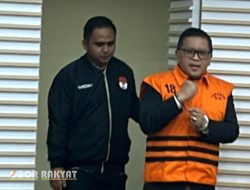 Sekjen PDI Perjuangan, Resmi Ditahan KPK