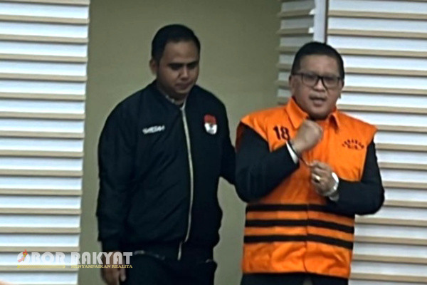 Jakarta, Obor Rakyat - Komisi Pemberantasan Korupsi (KPK) resmi menahan Sekretaris Jenderal (Sekjen) PDI Perjuangan, Hasto Kristiyanto, Kamis (20/2/2025).