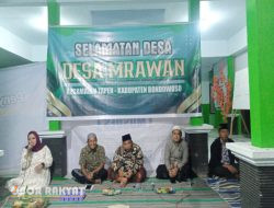 Lestarikan Kearifan Lokal, Kadisah Desa Mrawan Bondowoso, Gelar Doa dan Sholawat Bersama