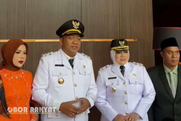 Situbondo, Obor Rakyat - Presiden Prabowo Subianto resmi melantik Kepala Daerah terpilih hasil Pilkada 2024, di Istana Merdeka, Jakarta, Kamis (20/2/2025).
