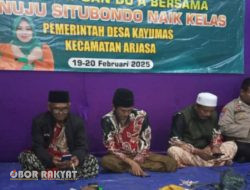 Kayumas Bersatu dalam Acara Tasyakuran dan Sholawat Bersama, Sambut Kepemimpinan Baru Situbondo