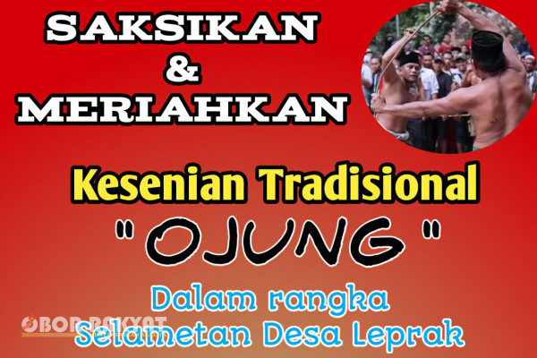Bondowoso, Obor Rakyat – Selamatan Desa atau sering disebut Kadisah merupakan budaya yang berkembang di daerah Kabupaten Bondowoso, Jawa Timur. Ada banyak ragam tata cara dan warna yang berbeda dalam pelaksanaanya.