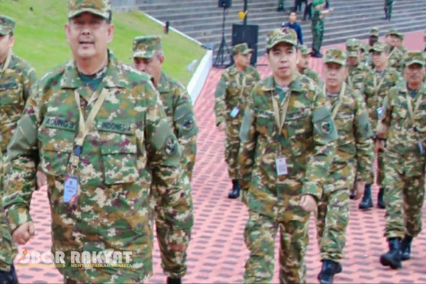 Magelang, Obor Rakyat - Memasuki hari ke empat pelaksanaan retreat kepala daerah, Bupati Jember Muhammad Fawait, masih semangat mengikuti rangkaian kegiatan di Magelang.