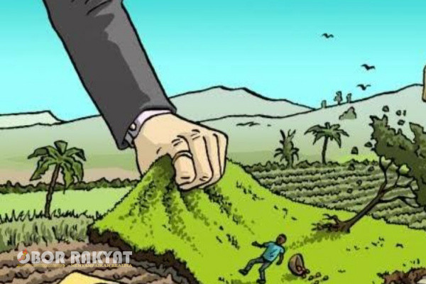 Konawe, Obor Rakyat - Viral!, ratusan pemilik lahan sawit di Kecamatan Wonggeduku, Kabupaten Konawe, mendatangi kantor Kepolisian Daerah (Polda) Sulawesi Utara, Senin (24/2/2025).