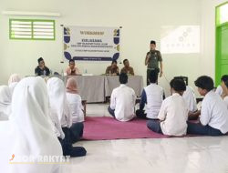 Adm Perum Perhutani KPH Bondowoso, Gelar Workshop Kerjasama SMP Islam Miftahul Ulum