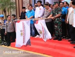 Kapolri dan Panglima TNI Buka Kegiatan Baksos Presisi