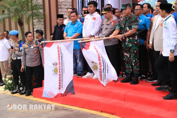 Jakarta, Obor Rakyat - Kepala Kepolisian Negara Republik Indonesia (Kapolri) Jenderal Pol. Listyo Sigit Prabowo membuka kegiatan bakti sosial (Baksos) Presisi untuk menyambut Ramadan 1446 Hijriah.