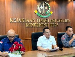 Terima Suap Rp11,5 Miliar, Oknun Jaksa Ditangkap