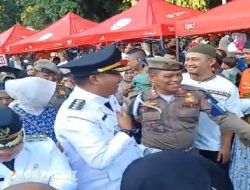Pulang dari Retreat, Bupati dan Wakil Bupati Situbondo Disambut Ratusan Pelaku UMKM