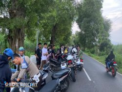Ngabuburit Dijadikan Ajang Balap Liar, Polres Bondowoso Amankan 39 Motor