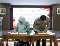 Polri dengan Kementerian PPPA, Teken MoU Percepatan Penanganan Kasus Kekerasan Perempuan dan Anak
