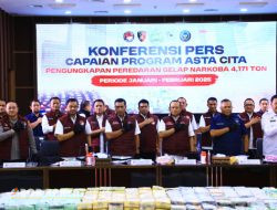 Polri Selamatkan 11.407.315 Jiwa dari Bahaya Narkoba Dengan Penindakan 6.681 Kasus
