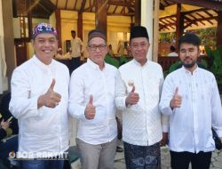 Manfaatkan Momen Tasyakuran Bupati dan Wakil Bupati Bondowoso, Adm Perum Perhutani Bondowoso Galang Sinergitas