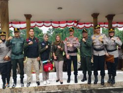 Adm Perum Perhutani KPH Bondowoso, Hadiri Pembukaan Latihan Siswa STIK-PTIK di Watukosek