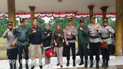 Adm Perum Perhutani KPH Bondowoso, Hadiri Pembukaan Latihan Siswa STIK-PTIK di Watukosek