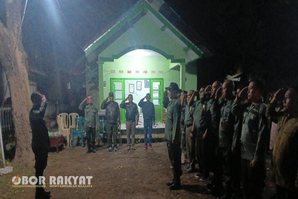 Bondowoso, Obor Rakyat - Antisipasi gangguan dan ancaman terhadap kawasan hutan serta seluruh aset yang ada, terus menjadi perhatian utama bagi para Rimbawan dibawah naungan Perum Perhutani KPH Bondowoso, terutama pada bulan suci Ramadhan dan menjelang datangnya hari raya idul Fitri 1446 Hijriah.