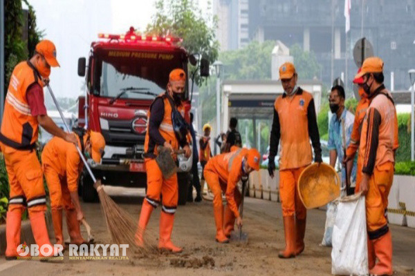 Jakarta, Obor Rakyat - Pemerintah Provinsi (Pemprov) DKI Jakarta akan membuka 500 ribu lowongan kerja.