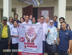 Aksi Kemanusiaan, 34 Kantong Darah Terkumpul di GPIB Pasar Minggu Jakarta Selatan