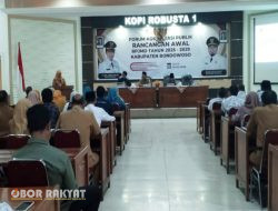 Pemkab Bondowoso Gelar Forum Konsultasi Publik Rancangan Awal RPJMD 2025-2029