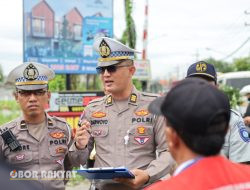 Ciptakan Kenyamanan dan Kelancaran Arus Mudik, Ditlantas Polda Jatim Petakan Jalur