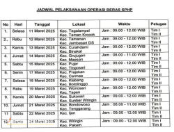 Di Bulan Ramadhan, Pemkab Bondowoso Gelar Operasi Beras SPHP, Ini Jadwal Pelaksanaannya