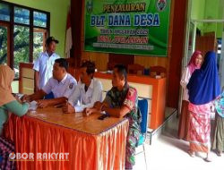Pemdes Juglangan Situbondo, Salurkan BLT-DD TA 2025 Kepada 28 KPM