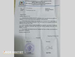 Viral! Surat Edaran Ormas Tagih THR Kepada Pengusaha di Cikupa Tangerang