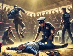 Polri Berduka, Tiga Anggota Tewas Saat Gerebeg Sabung Ayam di Way Kanan Lampung