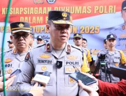 Satgas Humas Operasi Ketupat 2025 Digelar, Pastikan Mudik Aman dan Nyaman
