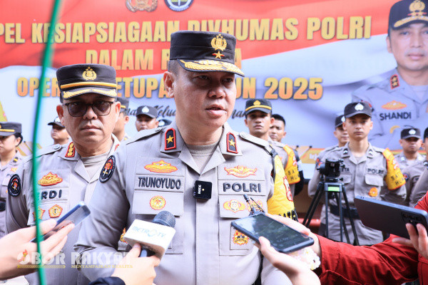 Jakarta, Obor Rakyat - Apel Gelar Pasukan Kesiapsiagaan Satgas Humas Operasi Ketupat 2025 Humas Polri resmi digelar hari ini.