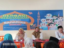 Ramadhan Berkah, SDN Wage 1 Taman Sidoarjo Berbagi Kebahagiaan Bersama Yatim Piatu dan Dhuafa