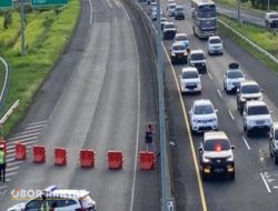 Jadwal Contraflow, One Way dan Ganjil Genap Arus Mudik 2025 