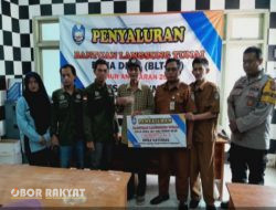 Menjelang Lebaran, Pemdes Kayumas Situbondo Salurkan BLT DD Triwulan I TA 2025