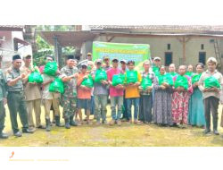 Peduli Pekerja, Perum Perhutani KPH Bondowoso Gelontorkan Bantuan 1081 Sembako