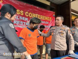 Pelaku Curanmor di Wilayah Hukum Jambangan Surabaya, Berhasil Tertangkap, Satu DPO