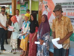 Jelang Lebaran, Pemdes Balung Situbondo Salurkan BLT DD Triwulan I Tahun 2025