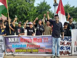 Hari Al Quds Sedunia, Simpatisan Palestina di Situbondo Turun ke Jalan