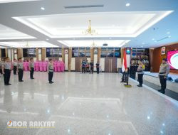 Kapolri Pimpin Korps Raport 38 Pati