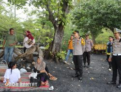 Libur Lebaran, Kapolresta Banyuwangi Sebar Personel di Lokasi Wisata