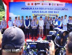 Kapolri Jelaskan Alasan Berlakukan One Way Nasional di Puncak Arus Balik Lebaran