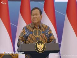 Presiden Prabowo: Prestasi Arus Mudik dan Balik Lebaran 2025 Meningkat, Namun Tetap Kondusif