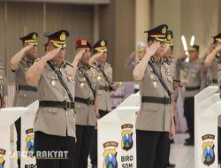 Kapolda Jatim Pimpin Sertijab, PJU dan Kapolres Jajaran Pindah Tugas